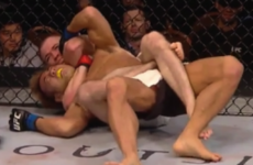 Michael McDonald came back from the brink with this stunning submission at UFC 195