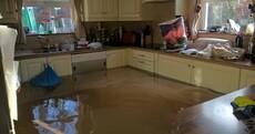 Some 260 homes have been flooded, while 230 more are at risk