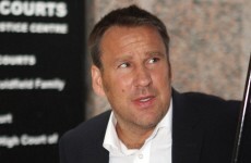 Merson arrested after motorway smash