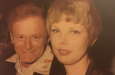 This person's grandparents are the image of Taylor Swift and Hugh Hefner