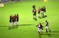 For Barnet's free-kick defending in 2016, see Zaire at the 1974 World Cup