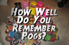 How Well Do You Remember Pogs?