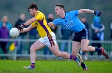 Dramatic late comeback sees Dublin earn O'Byrne Cup draw with Wexford