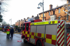 Firefighters called to blaze at Dublin house