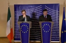 Barroso has words of praise for Ireland's economic performance