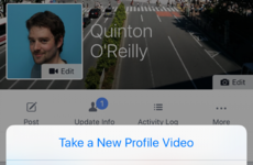 Facebook profile videos are now available so here's how to make one