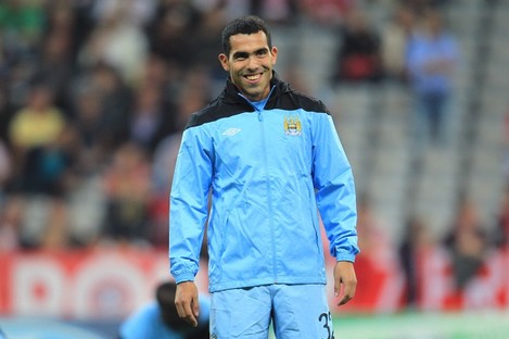 Tevez has avoided the media spotlight since the controversy last month.