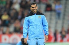 City to fine Tevez £1.5m for refusal to play - report
