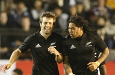 Conrad Smith sold Ma'a Nonu a beautiful dummy when the All Black centres met in the Top 14 today