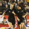 Conrad Smith sold Ma'a Nonu a beautiful dummy when the All Black centres met in the Top 14 today