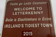 Why is Ireland's Tidiest Town also one of its most littered?