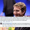 Mark Zuckerberg had an excellent response to a question about 'dating the nerd' in school
