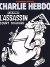 Charlie Hebdo anniversary cover features God with a gun