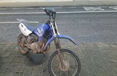 Under 16 caught racing scrambler bike with no licence or insurance
