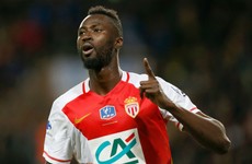 Monaco striker nets four goals and then gets sent off in crazy French Cup tie