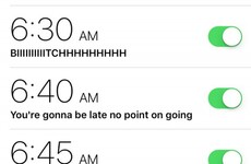 11 people who had a serious case of The Fear this morning