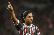Ronaldinho has had 'more than one offer' from England as he seeks new club