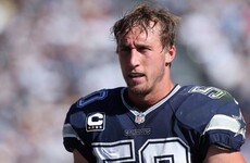 Cowboys linebacker sacrifices $2 million bonus because he didn't want to 'disrespect' his team