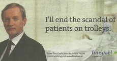 Here's what Leo Varadkar makes of this Fine Gael ad from 2007