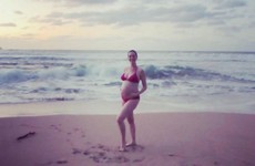 Anne Hathaway posted this photo to teach paparazzi a lesson