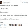 Luke Skywalker has been doing some very lonely Co Kerry reviews on Twitter