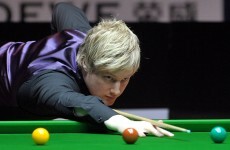 Robertson faces Crucible opponent Dott again