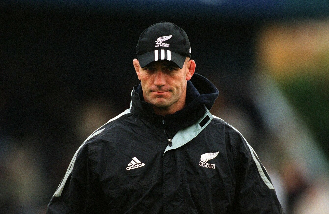 Former All Blacks coach to take charge of USA team ahead of 2019 Rugby World Cup