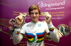Ireland's 2013 world cycling champion retires after failing to reach Olympics in Rio