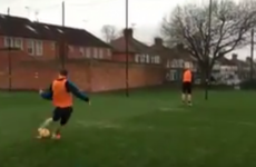 Leicester City's new training methods revealed... A good old game of Red Ass