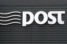 Armed men fired shots during robbery of post office