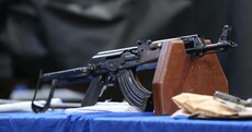 These weapons are just some of those seized from "focused" dissident republicans in the last few years