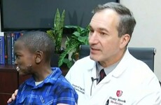 Boy who was mauled by chimps to have face rebuilt in US hospital