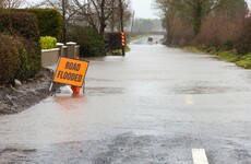 Heavy rain forecast across the country for this afternoon and evening