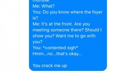 This woman texts her husband all the gas things he says in his sleep