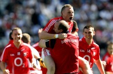 Cork team to play Down