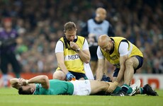 Bowe blow as Tommy rules himself out of Ireland's Six Nations campaign