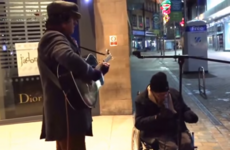 Watch: Homeless Irish man's stunning rendition of Summertime