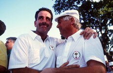 Lowry, McGinley and Poulter lead the golfing tributes to the late Christy O'Connor Jnr