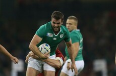 Jared Payne nearing return from RWC foot injury as Ulster add him to European squad