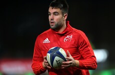 Munster boosted with return of Murray, Earls and Conway ahead of crucial trip to France
