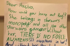 Rey has been added to Star Wars Monopoly after a little girl's heartbroken letter went viral