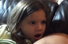 This little girl just found out who Luke Skywalker's dad is and her reaction is brilliant
