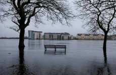 Flood alerts remain in place following heavy rain overnight