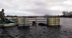 Farmers affected by flooding can apply for compensation from today