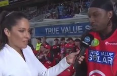 Was Chris Gayle being sexist or was it a bit of fun?
