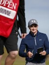 Paul Dunne's first outing of the year cut short before he even made it to the tee