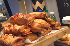 Dublin 8 just got a new coffee shop but LOOK at the sausage rolls and pastries