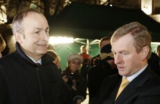 Enda and Micheál have spent all day having a go at each other