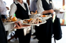 A heavy waiter could make you order extra food