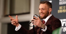 We'll leave it there so: McGregor edges closer to history and all today's sport